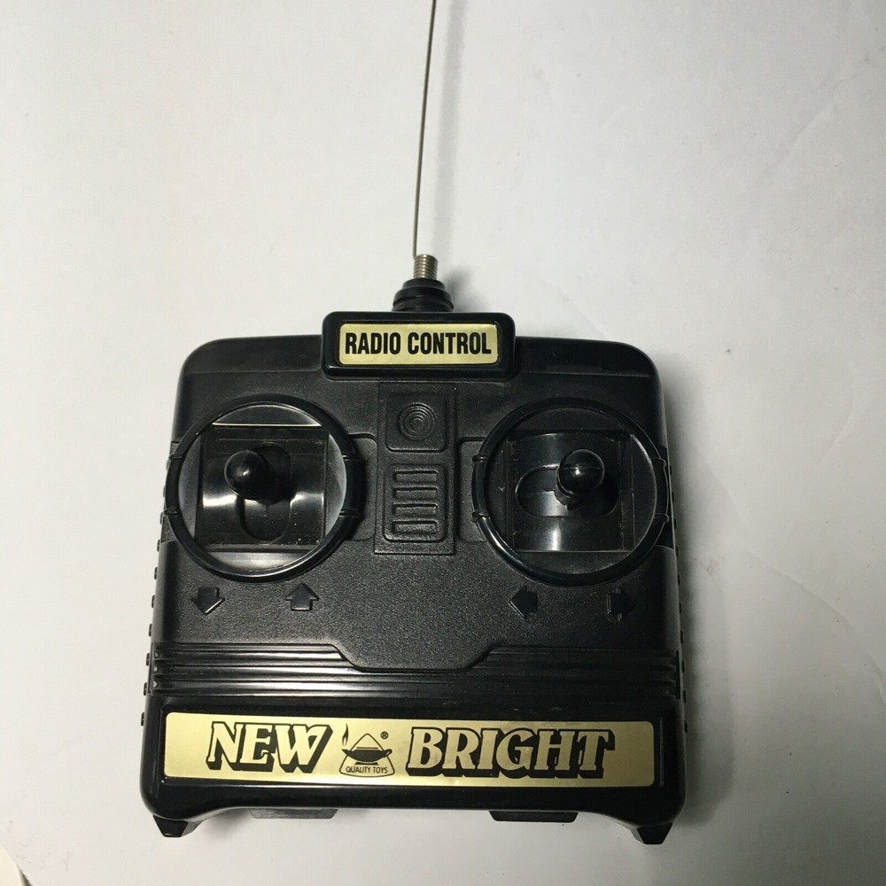 Vintage New Bright RC Remote Untested